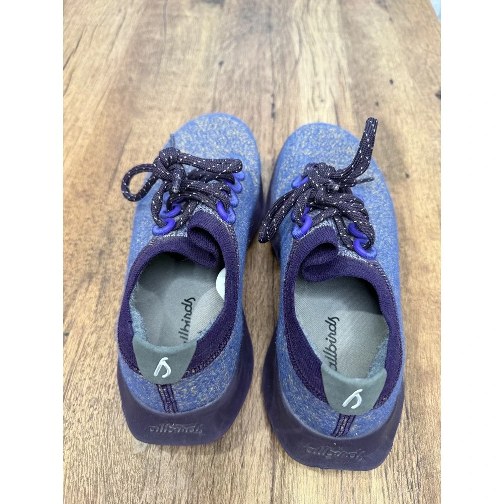 Allbirds Women's‎ Wool Dashers Mizzle Low Comet Purple Running Shoes Low Top 7